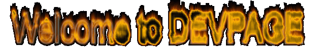 Welcome to DEVPAGE
